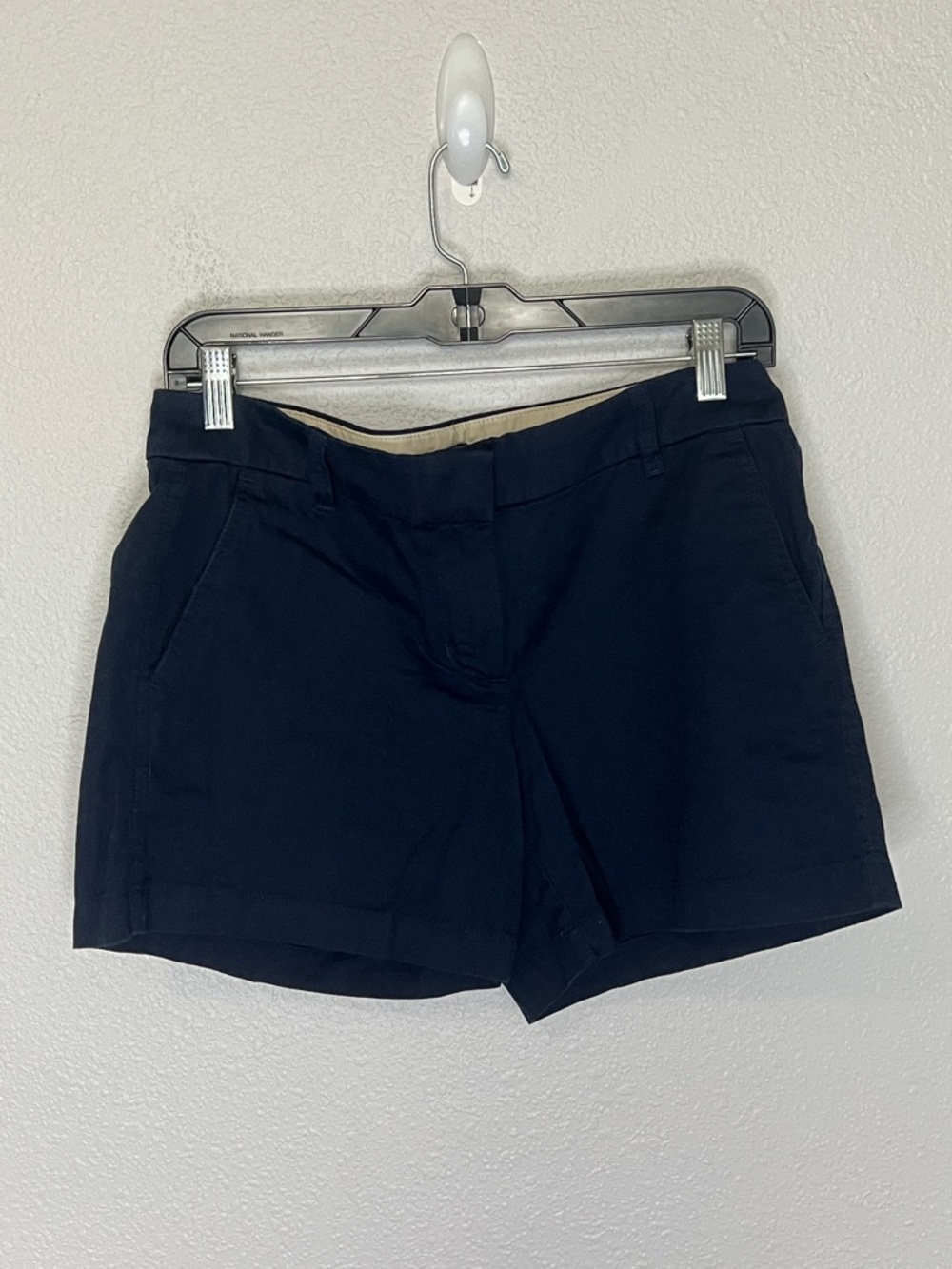JCrew Cotton Chino Shot Blue Size 6